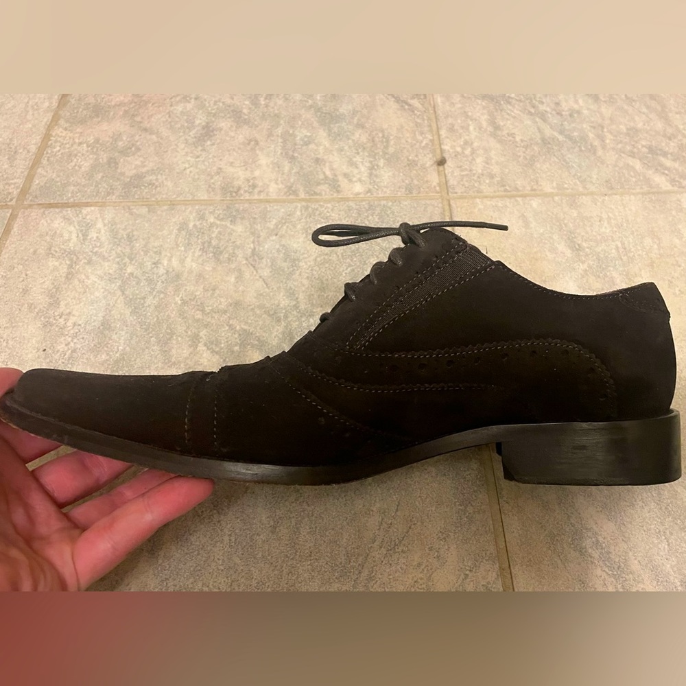 Donald J. Pilner Dress Shoes - Black